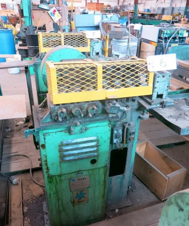 Used TORIN 1818-12 Coil Straighteners Ohio US | Yoder Brothers machinery #204944