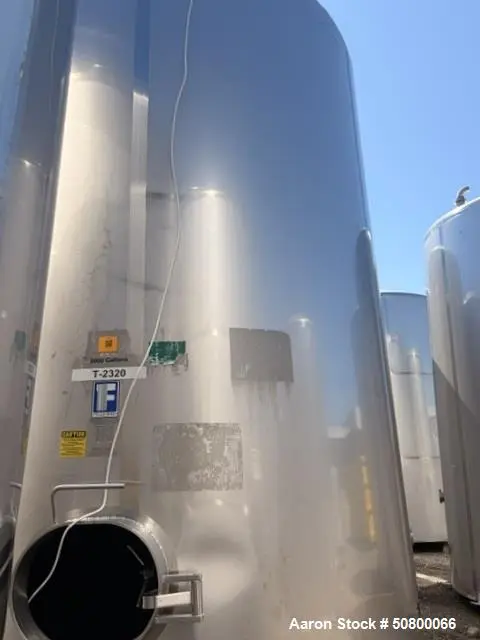 Used FELDMEIER _UNKNOWN_ Vertical Single Wall Tanks Illinois US | Aaron Equipment #1413460