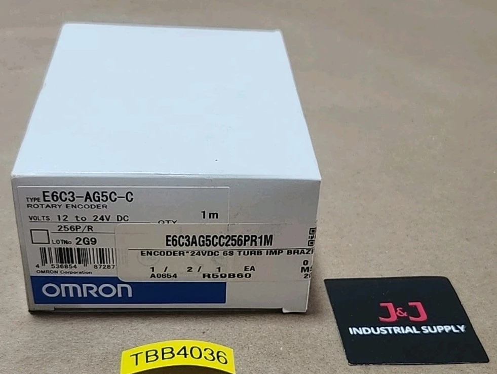 NEW Omron E6C3-AG5C-C