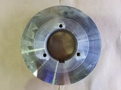 MTO Poly Sheave 6L74-STLQ1, 7-3/8", 6 Groove