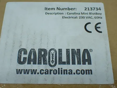 New | in-Stock CAROLINA 213734 Shakers Ohio US | HGR 24 #755296