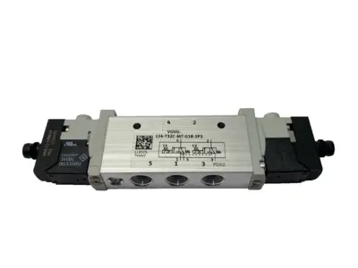 USED FESTO SOLENOID VALVE 2X3/2, CLOSED, MONOSTABLE 574368