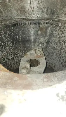 USED SELECTIFIER SCREEN