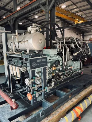 Used 2020 SAUER WP6208 Lubricated Reciprocating Air Compressors Georgia US | The Equipment Hub #420134