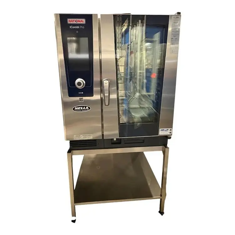 Used RATIONAL ICP10-HALF E Ovens British Columbia CA | Surrey Food Equipment #435222