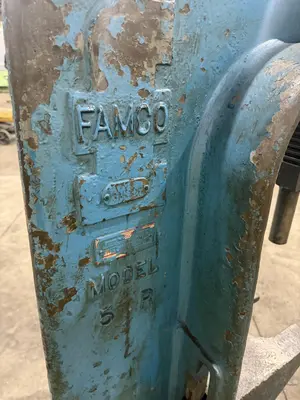 6 TON FAMCO MODEL #5R ARBOR PRESS: YOBRO #24691