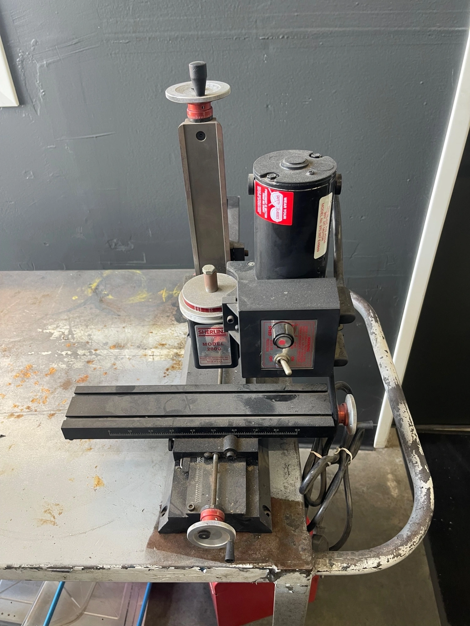 USED SHERLINE 2000