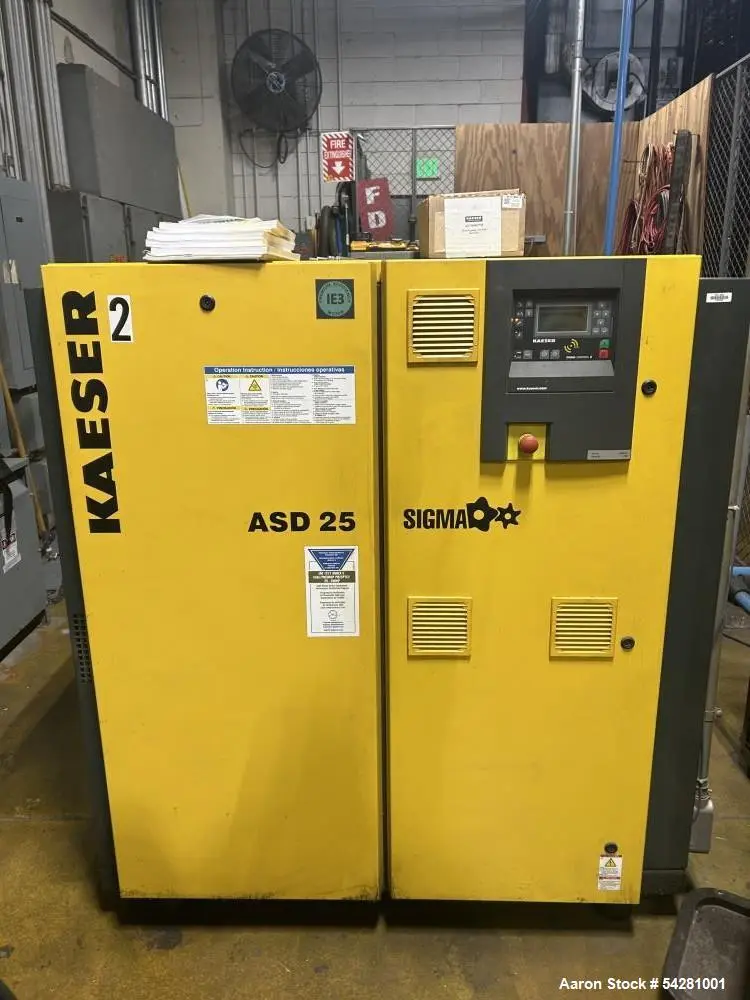 Used KAISER ASD 25 Air Compressor Dryers Illinois US | Aaron Equipment #397276