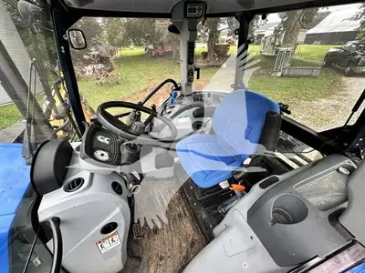 USED 2015 NEW HOLLAND TS6.110