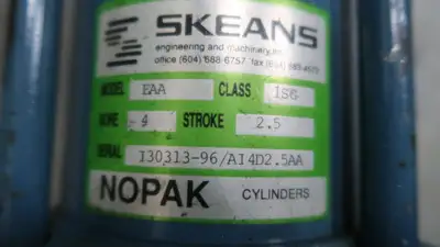 USED SKEANS EAA