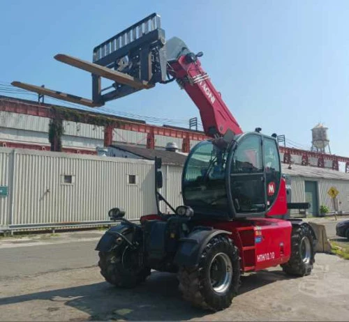 Used 2019 MAGNI HTH10.10 Telehandlers Pennsylvania US | National Lift Equipment #1381903