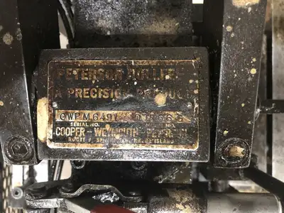 USED 1979 FEDERAL FEDERAL 60 PRESS