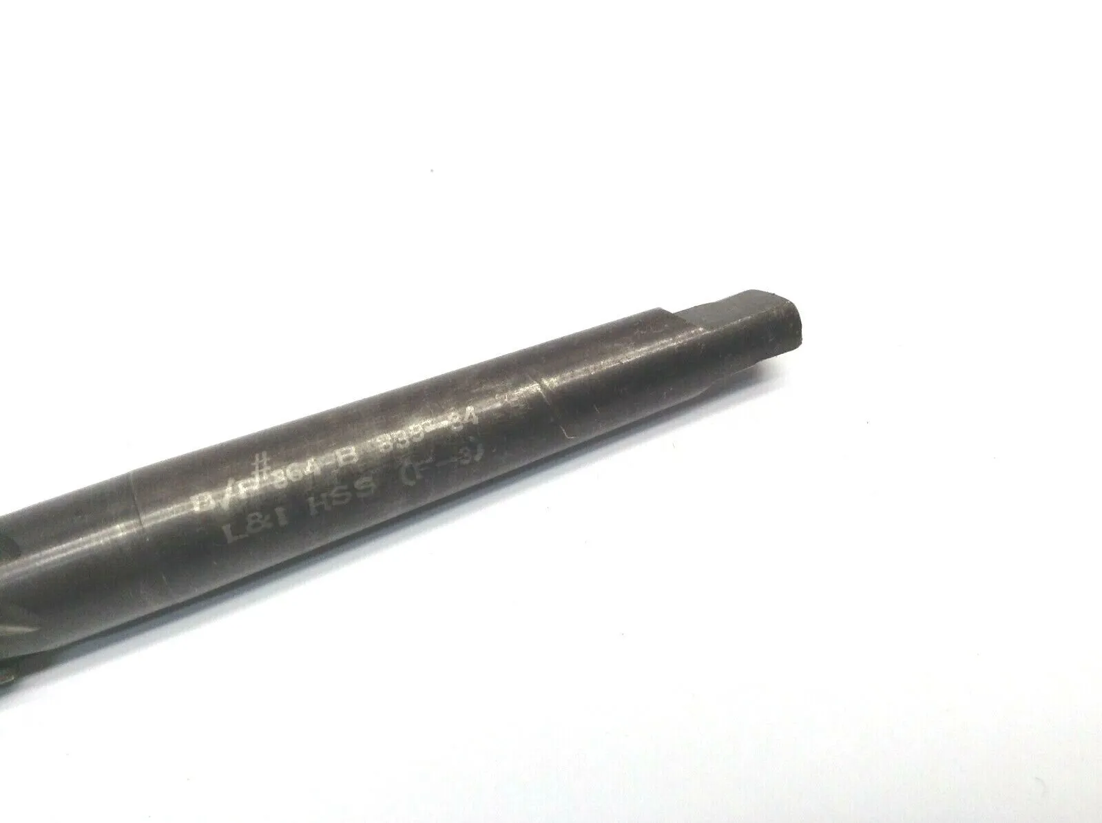 USED L&I REAMER HSS (F-3) OVERSIZED DOWEL REAMER