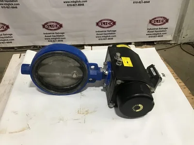 Pentair Keystone 10″ AR1 Butterfly valve Wafer w/ F79U065 Actuator