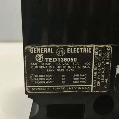 USED GE TED136050