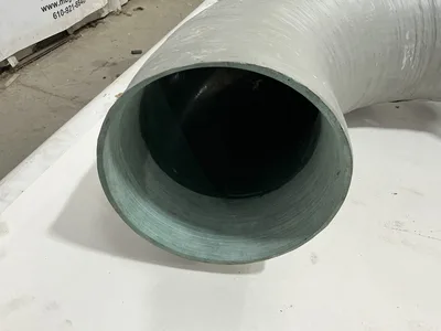 RPS WO 35360-3 ASTM D5421 CM-A4IF66 8″ 90° Elbow Bell x Flange