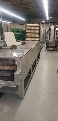 10' Electric Flatbread Pizza Tunnel Oven