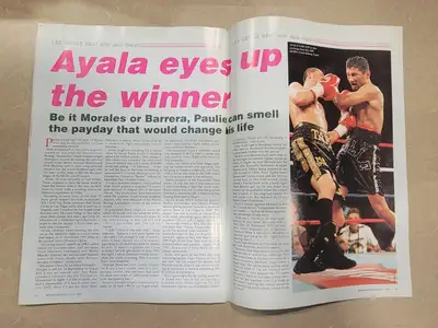 USED BOXING MONTHLY JULY 2002