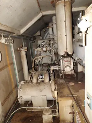 Used GENERAL ELECTRIC MS5001N Gas Turbine Generators South Carolina US | ESS Industrial Equipment Sales #1323005