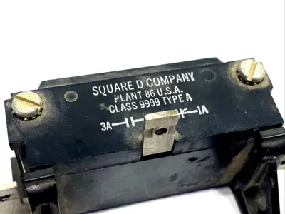 USED SQUARE D 9999 TYPE A