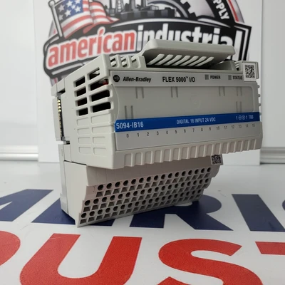 Used Allen-Bradley 5094-IB16 PLC Input & Output California US | American Industrial Supply Co. #1460058