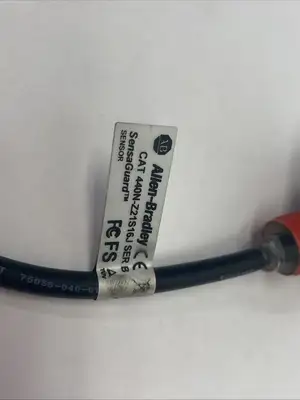 Used Allen-Bradley Ser B Guardmaster SensaGuard 18mm Non-Contact Switch Proximity Sensors Michigan US | Maverick Industrial Sales #1391479