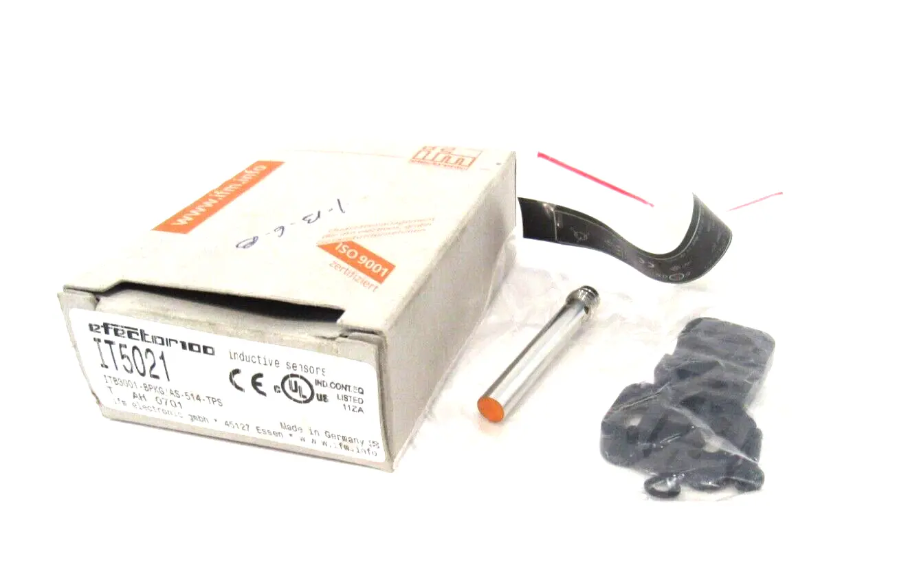 NEW EFECTOR ITB3001-BPKG/AS-514-TPS PROXIMITY SWITCH IT5021