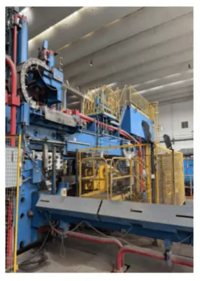 UBE 6800 MT Aluminum Extrusion Press (14594) PRESSES, EXTRUSION | Machinery International LLC (1)