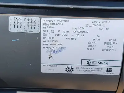 NEW EMERSON G29315