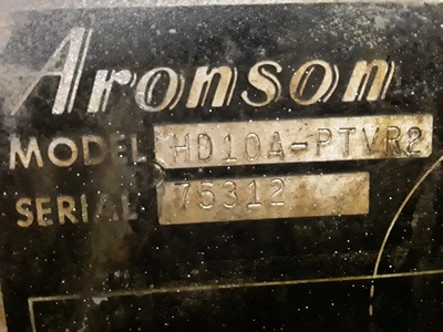 ARONSON HD10A-PTVR2 Welding, Positioner | Rock Solid Tools (8)