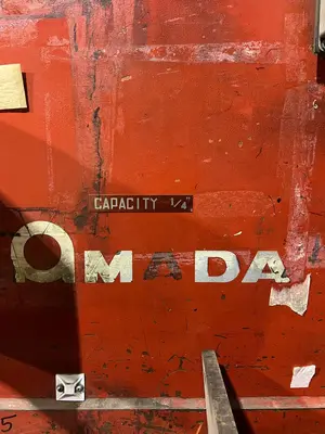 Used 1998 AMADA M3060 Power Squaring Shears (Inch) Illinois US | BLUMBERG MACHINERY COMPANY #1303917
