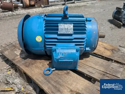 USED WEG 10 HP WEG Motor, Model 01036EP3ER215TC-W22