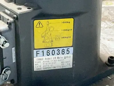 Used FANUC LR MATE 200ID Robots Ohio US | HGR 24 #1265807