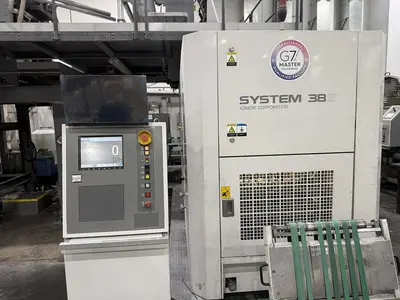 Used 2007 KOMORI 38S Web-fed press Illinois US | Capital Equipment Solutions #1427365