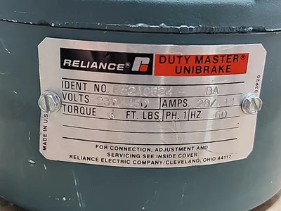 NEW RELIANCE ELECTRIC F52A0624
