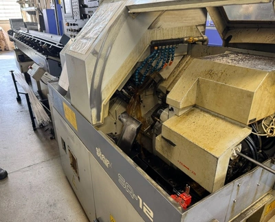 STAR CNC Swiss Type Automatic Lathe, in good used condition, visible under power