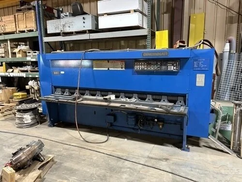 Used CINCINNATI INC 250 Power Squaring Shears (Inch) Wisconsin US | Mac-Tech #400529