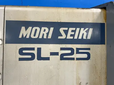 Used MORI SEIKI SL25B5 CNC Lathes Ohio US | HGR 24 #1566880