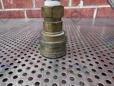 Unbranded Stainless Steel Braided Hose 130" w/ Quick Connect Fitting