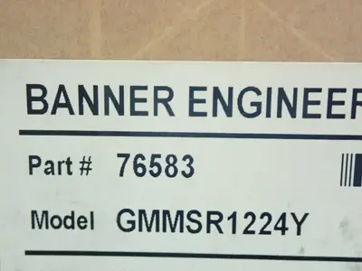 NEW BANNER MSR1224Y
