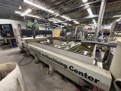 2016 OMAX 60120 Waterjet Cutters | Kaste Industrial Machine Sales (1)
