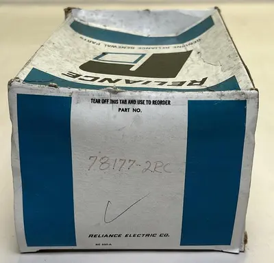 New | in-Stock RELIANCE ELECTRIC 78177-2RC Miscellaneous Equipment (Electrical & Power) | Surplus Asset Holdings #1197493