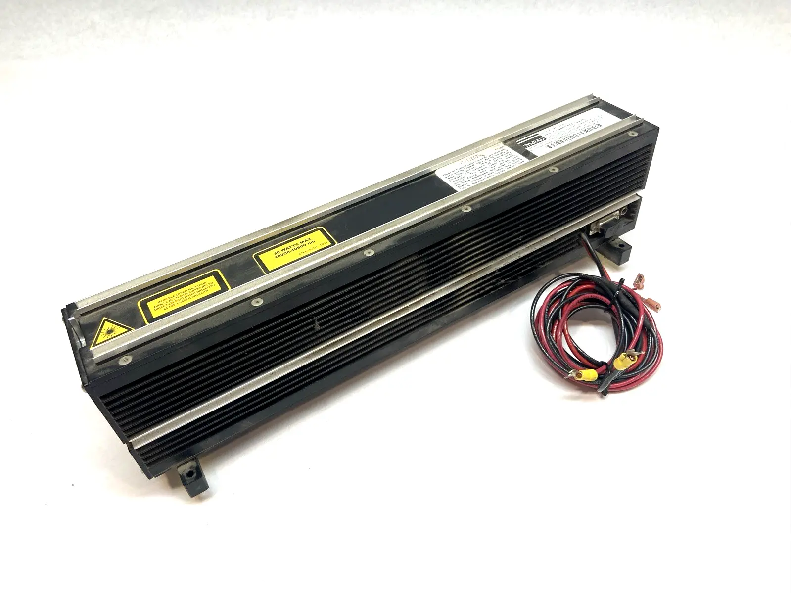 Used SYNRAD CARBON DIOXIDE LASER HEAD 30W Lasers / Laser Systems Michigan US | Maverick Industrial Sales #1091861
