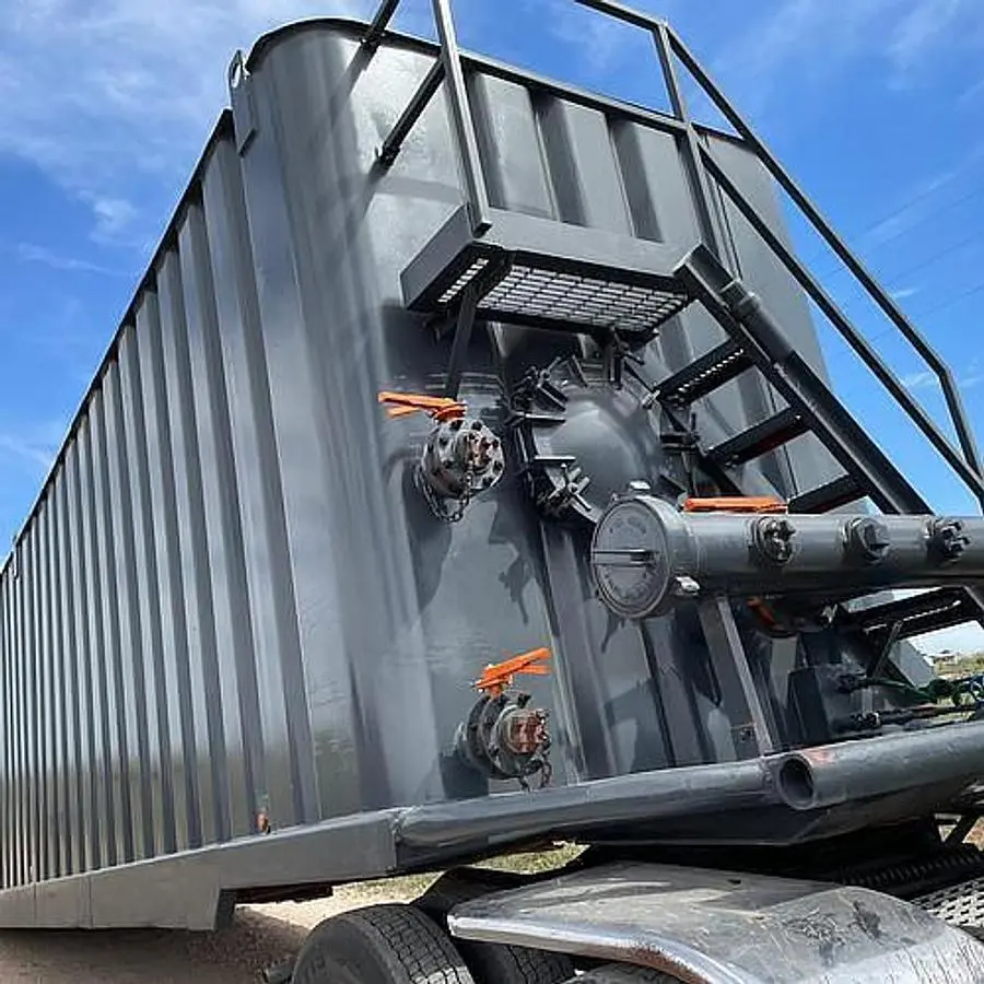 USED 2011 DRAGON 500BBL FRAC TANKS