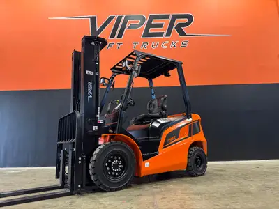 Used 2026 Viper FB25F 4-Wheel Sit down Electric Counterbalance Forklifts New York US | United Lift #1446651