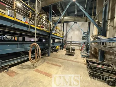 USED COMPLETE OPERATION PELLET MILL - 75,000 TONS PER YEAR