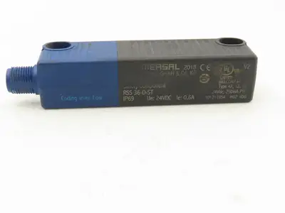 Schmersal RSS 36-D-ST Safety Sensor Electronic RFID 24VDC 101213954