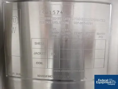 USED Xcellerex 200 Liter Xcellerex Single Use Fermenter, Model XDR-200