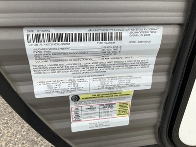 Used 2020 COLEMAN LANTERN Campers, Caravans, Motorhomes Michigan US | Miedema Asset Management Group #1455032
