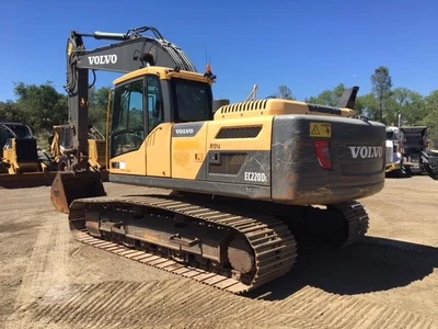 Used 2012 VOLVO EC220DL Crawler Excavators California US | Mittry Construction #1363469